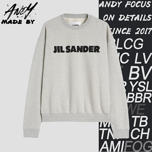 Jil Large Letter Crew Neck