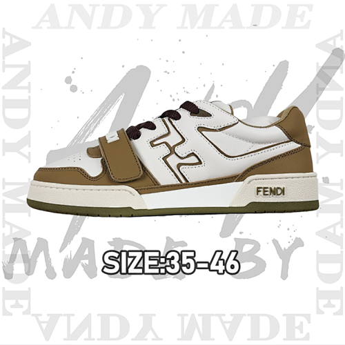 Fendi Match Sneakers Low Cut Sneakers