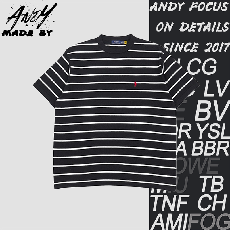 Crew-Neck Short-Sleeve Knit Top