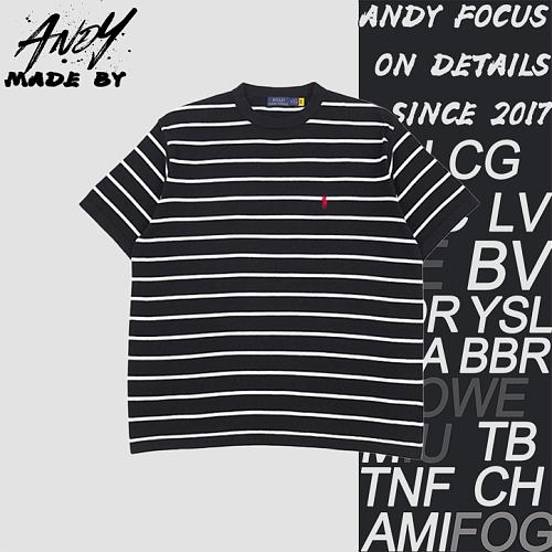 Crew-Neck Short-Sleeve Knit Top