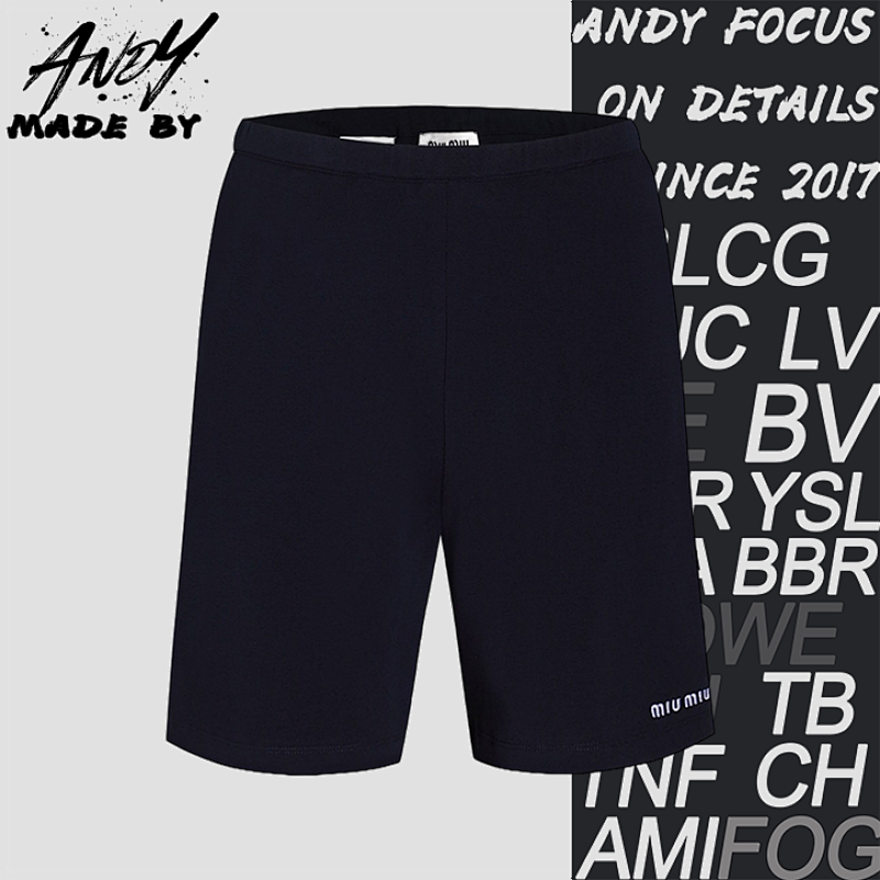 Embroidered Casual Shorts