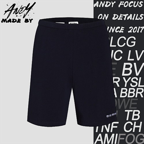 Embroidered Casual Shorts