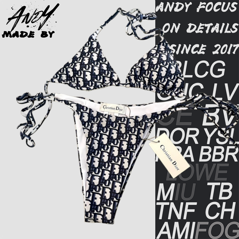 Dior Bikini Separates Swimsui