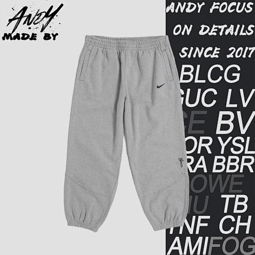Supreme Sup Nk Collaboration Embroidered Swoosh Pants