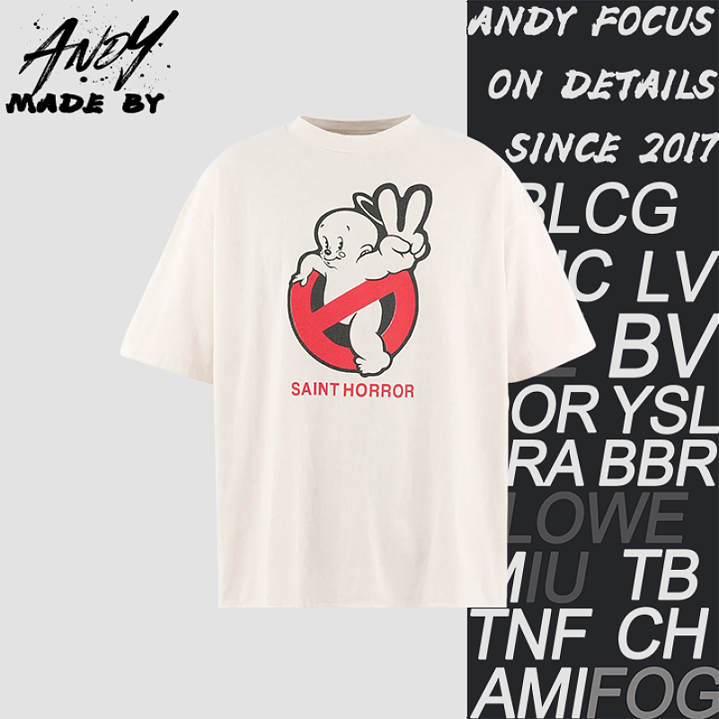 Ghost Baby Printed T-Shirt