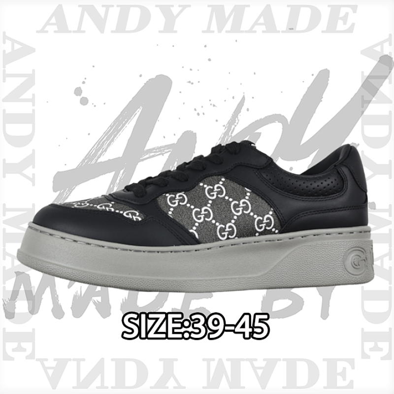 Charcoal Gucci Biscuit Shoes Sports Casual Shoes Series