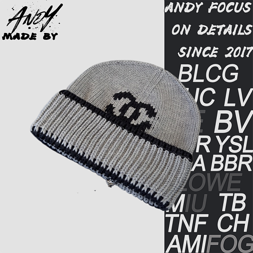 Chanel Knitted Hat