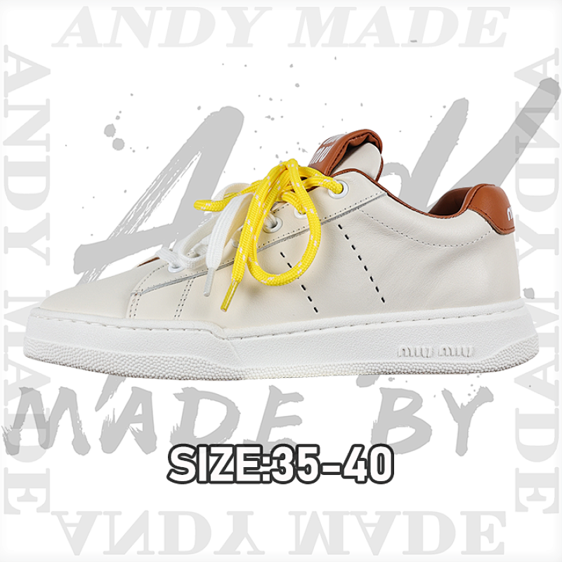 Miu Casual White Shoes