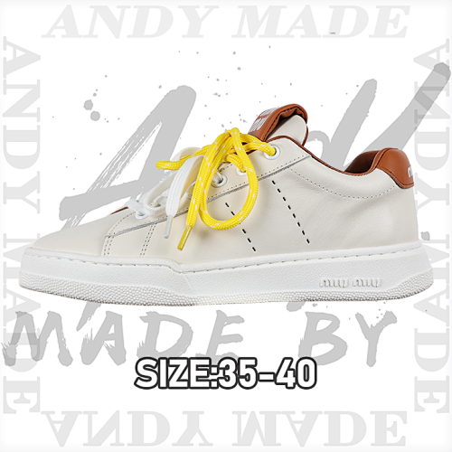 Miu Casual White Shoes