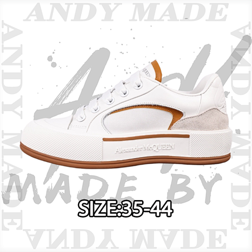 Alexander McQueen Couple's Casual Sneakers Perfect For Everyday Wear