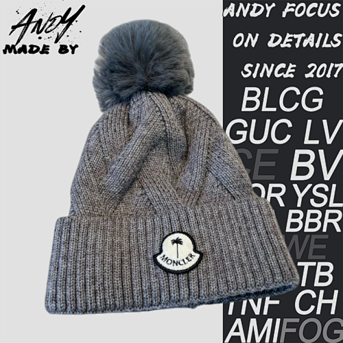 Wool Knit Hat