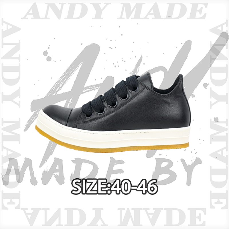 Low-top Black