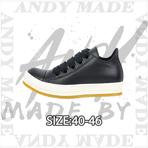 Low-top Black