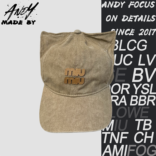 Cat Ear Baseball Cap Stylish And Trendy With Exquisite Workmanship AItem ID