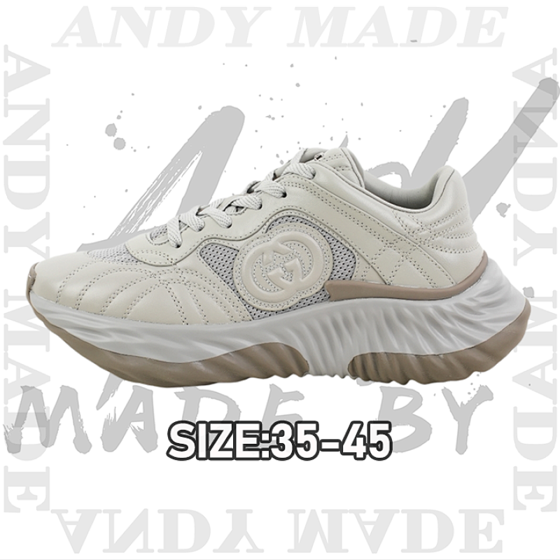 Gucci G Ucci Ripple Series Couple Sports Shoes