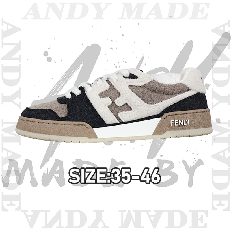 Fendi Match Sneakers Low Cut Sneakers