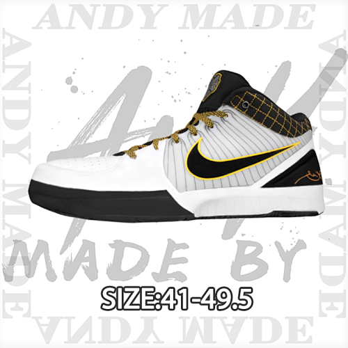 Nike Ko Be 4 White Black And Yellow