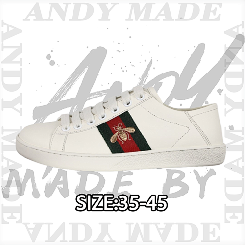Gucci Ace Low Sneaker Series Low-top Retro Versatile