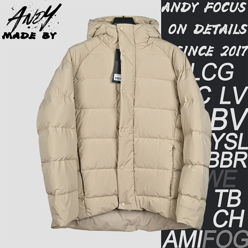 Puff Series 7-Compartment Hooded Down Jacket
