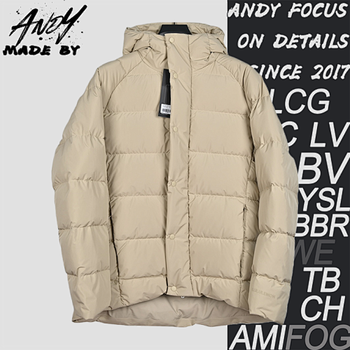 Puff Series 7-Compartment Hooded Down Jacket