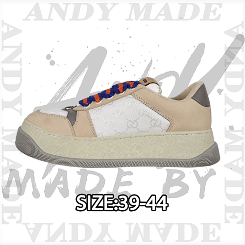 Gucci Screener Series Thick-soled Casual Fashionshoes