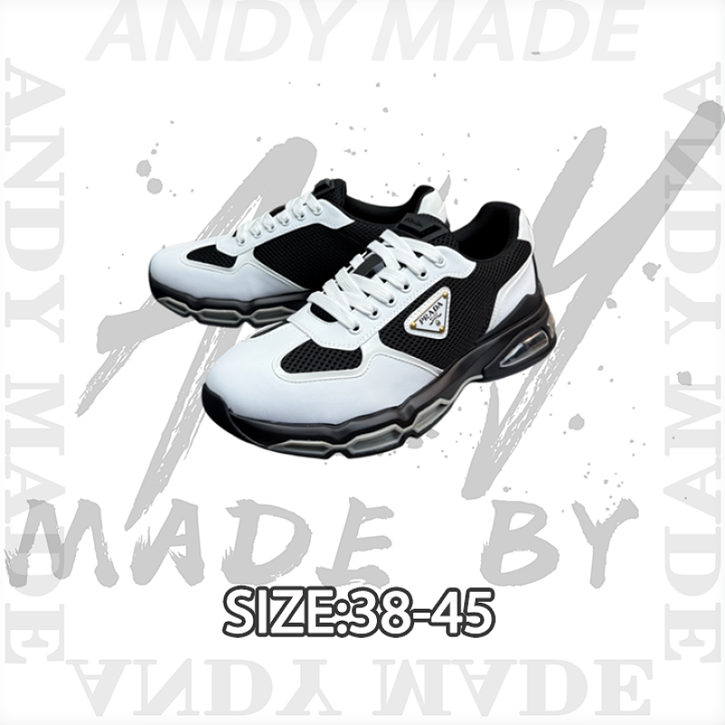 Prada Men's Shoes - Bestselling Item From Department Stores High-Quality Delivery Synchronized W