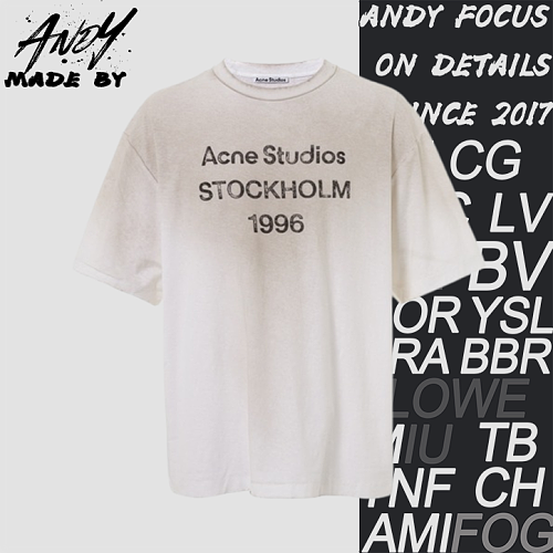 Distressed Cotton And Linen Short-sleeved Shirt