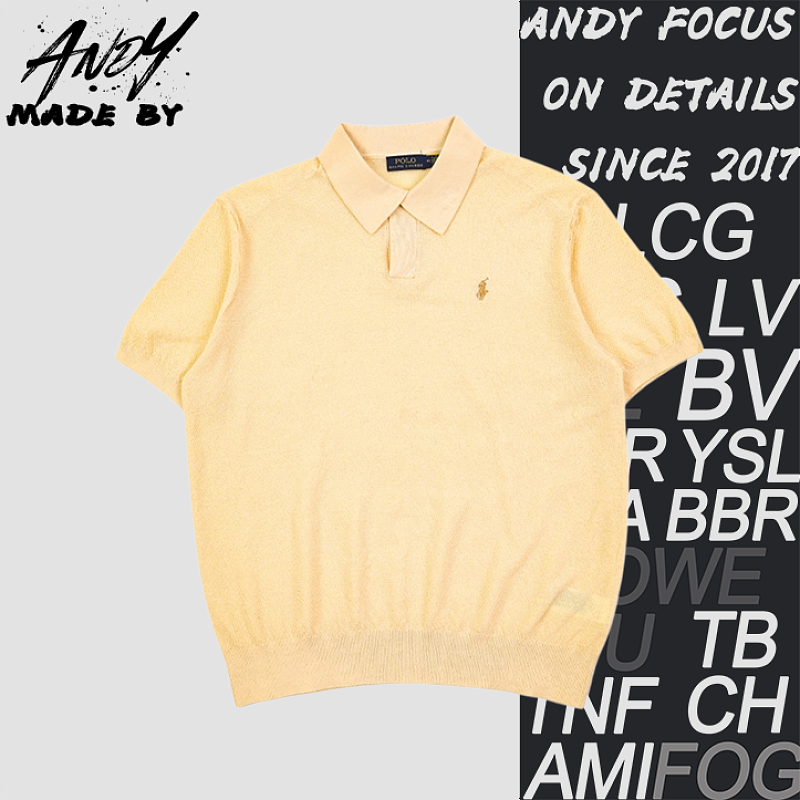 Pony Logo Button-Down Polo Short Sleeve