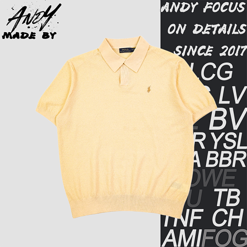 Pony Logo Button-Down Polo Short Sleeve