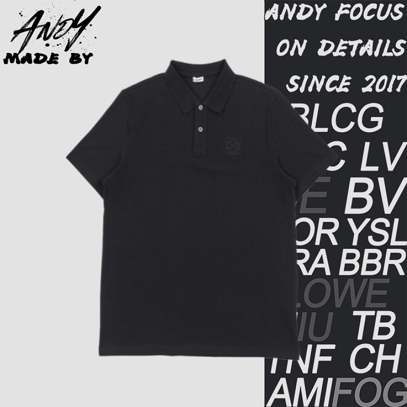 Embroidered Polo T-shirt