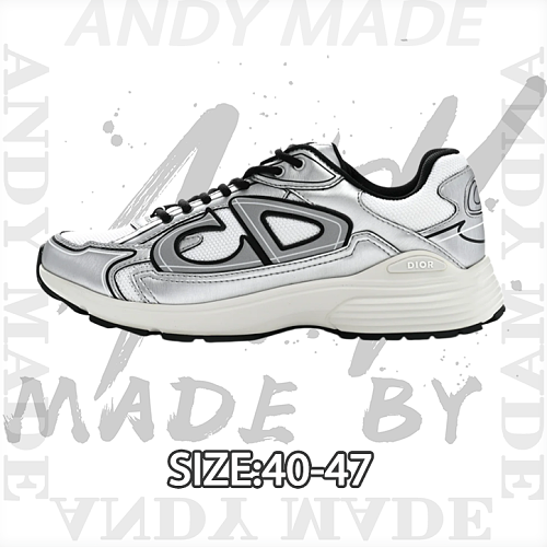 CD Dad Shoes Silver
