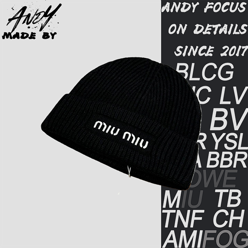 Logo Knit Hat