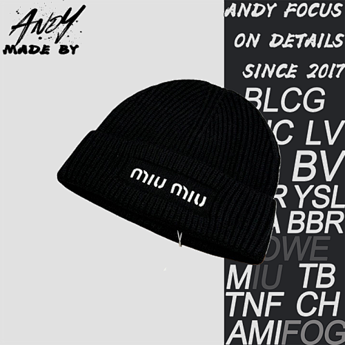 Logo Knit Hat