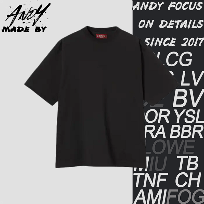 Red-Label Short-Sleeve Shirt With Small Embroidery