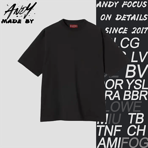 Red-Label Short-Sleeve Shirt With Small Embroidery