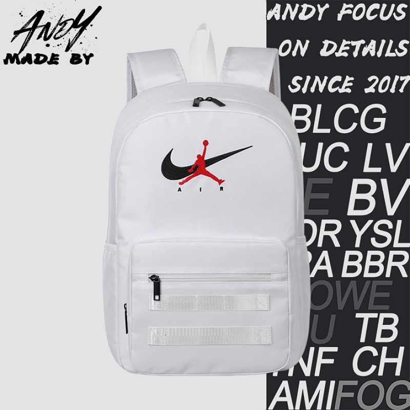 Grayish White Backpack