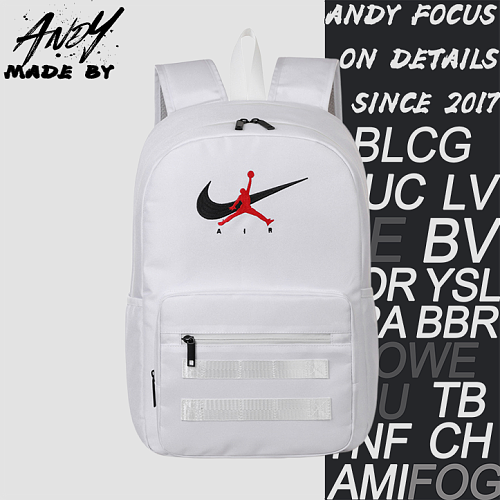 Grayish White Backpack