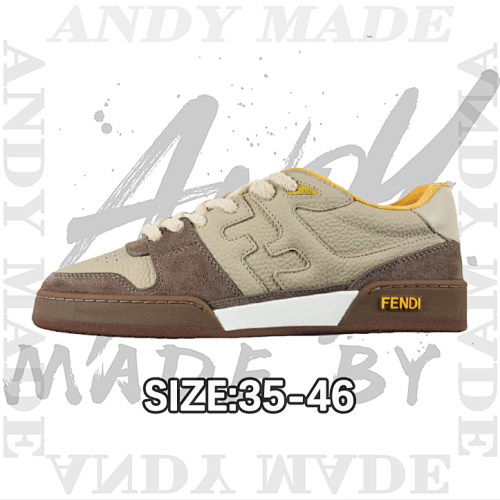 Fendi Match Sneakers Low Cut Sneakers