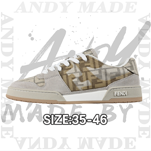 Fendi Match Sneakers Low Cut Sneakers