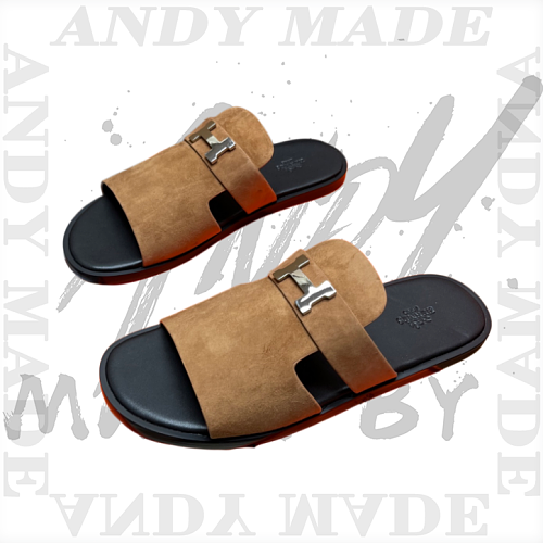 Hermès Top New Men's SlippersItem ID