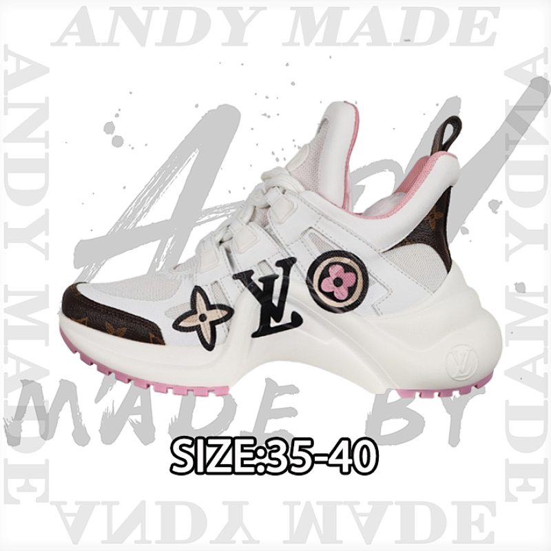 Louis Vuitton Archlight Sneakers Women's Limited Edition