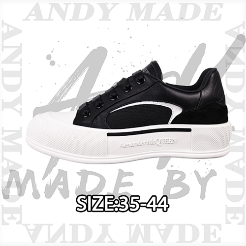Alexander McQueen Couple's Casual Sneakers Perfect For Everyday Wear