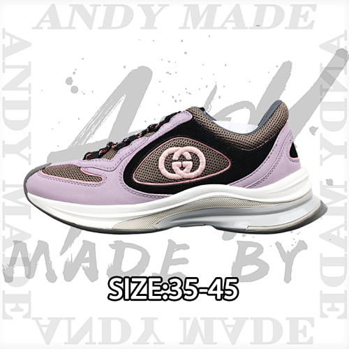 Gucci G Home Run Series Casual Sports Dad Running Shoes