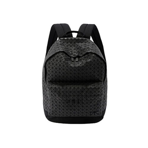 I Ssey Miyake Matte Diamond Rhombus Backpack