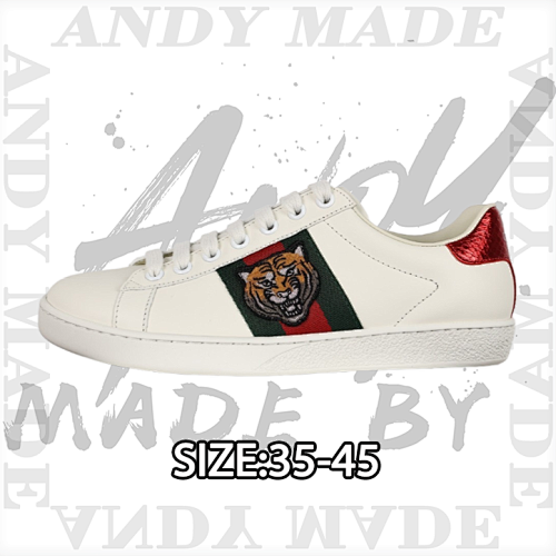 Gucci Ace Low Sneaker Series Low-top Retro Versatile