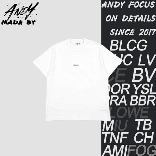 OW Horse Arrow Print Short-Sleeve T-Shirt