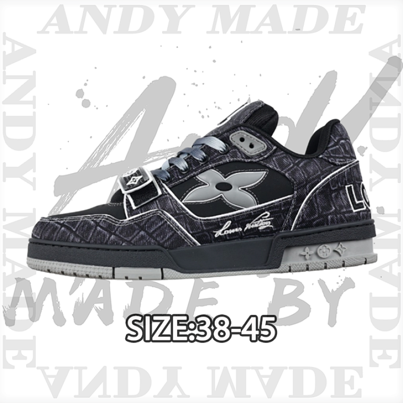 Louis Vuitton C7 Trainer Velcro Sneakers