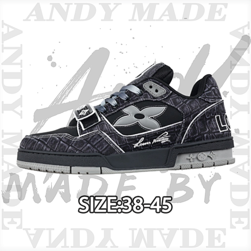Louis Vuitton C7 Trainer Velcro Sneakers