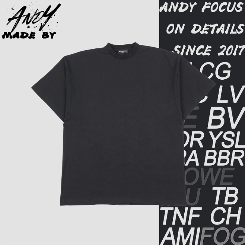 Paris Label Hem T-shirt