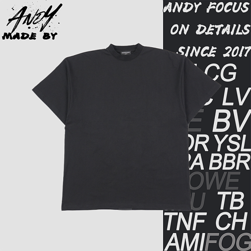 Paris Label Hem T-shirt